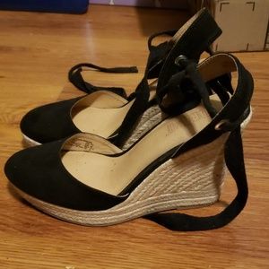 Black Espadrilles